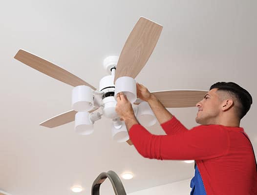 Ceiling Fan Installation