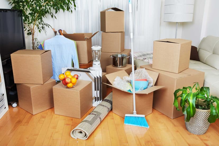 Move-In/Move-Out Cleaning